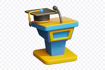 Preview: Ceremony Lectern Stage