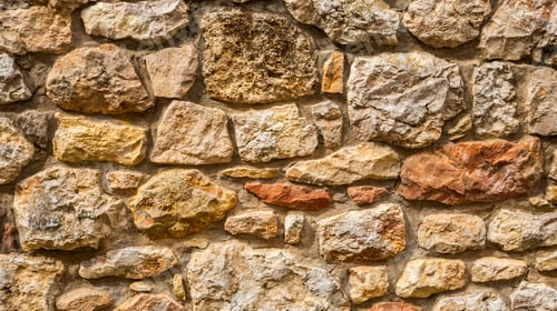 Preview: Detailed Stone Wall Texture in Warm Earth Tones