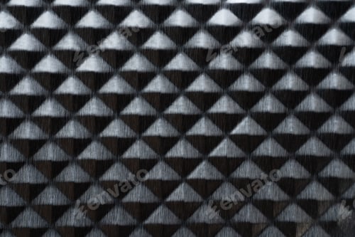 Preview: Tripartite brushed metal pyramid texture