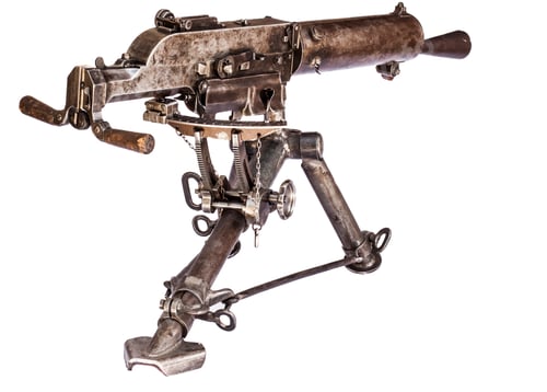 Preview: Machinegun Rear