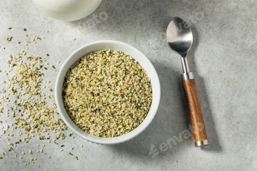 Preview: Raw Green Organic Hemp Seeds