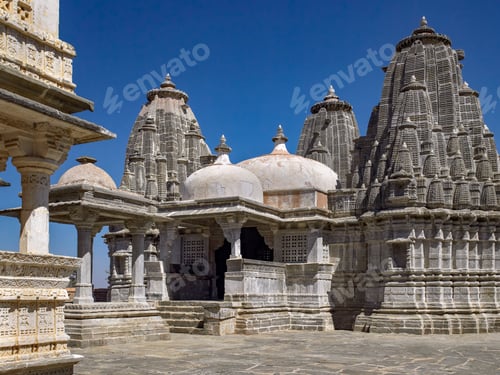 Preview: Hindu Temples at Kumbhalgarh in Rajasthan - India