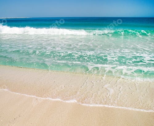 Preview: beach and a sea