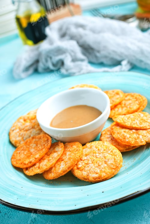 Preview: Rice crackers