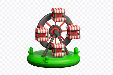 Preview: Classic Ferris Wheel Ride