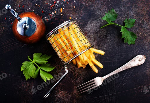 Preview: fried potato