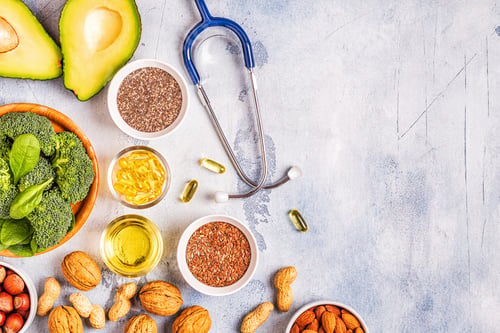 Preview: Vegan sources of omega 3 and unsaturated fats.