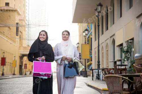 Preview: Two arabian girlfriends bonding and having fun