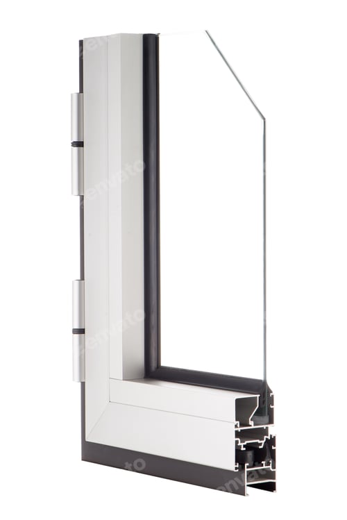 Preview: Aluminium window sample