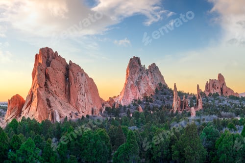 Preview: Garden of the Gods, Colorado Springs, Colorado, USA