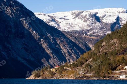 Preview: The Hardangerfjord near Eidfjord