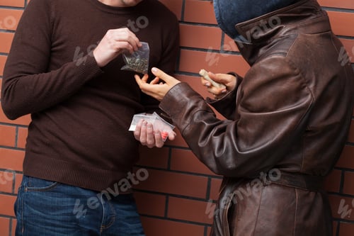 Preview: Students Exchanging Selected Type Of Drugs For Money