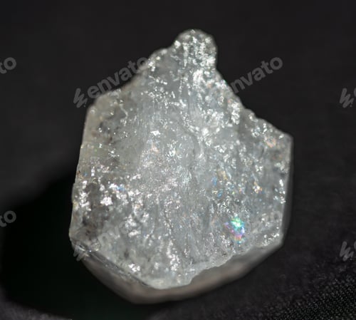 Preview: white quartz closeup with detailed surface
