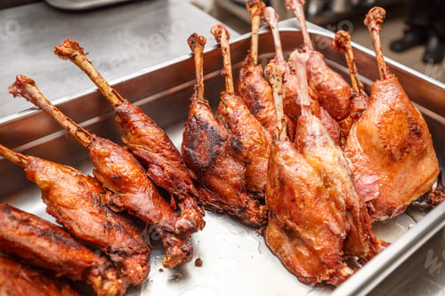 Preview: Roasted duck legs