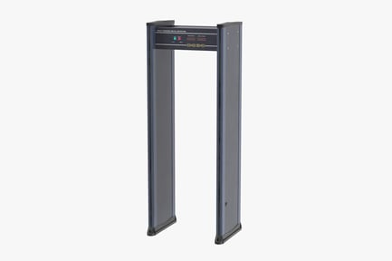 Preview: Walk-Through Metal Detector