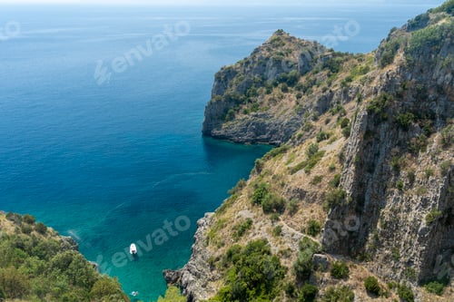 Preview: The coast of Maratea, Southern Italy, at summer