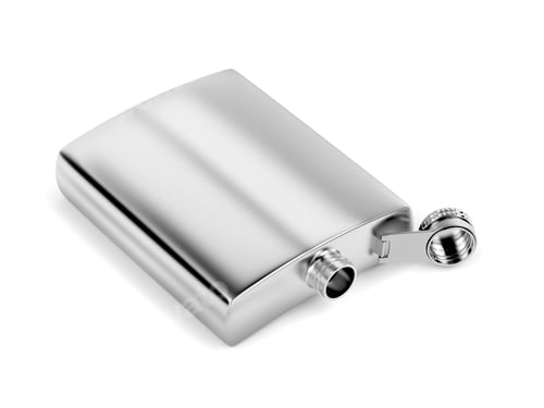 Preview: Empty hip flask