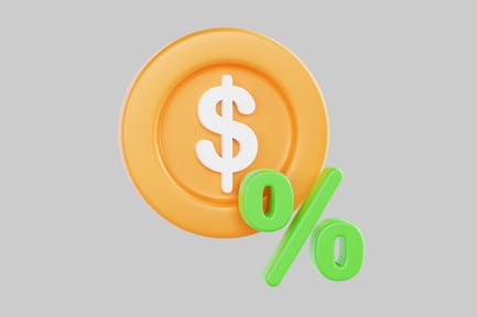 Preview: Discount currency percentage