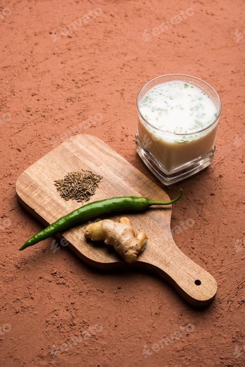 Preview: Spiced Buttermilk or Chaas