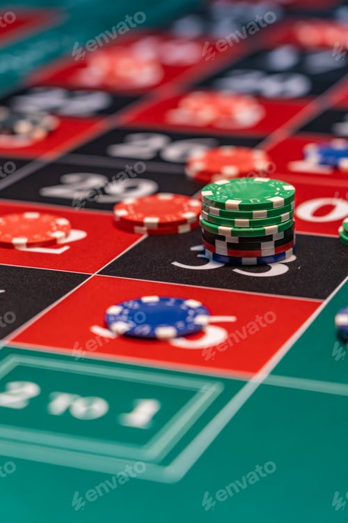 Preview: Roulette table at the casino