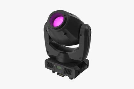 Preview: Purple Spot Stage Light