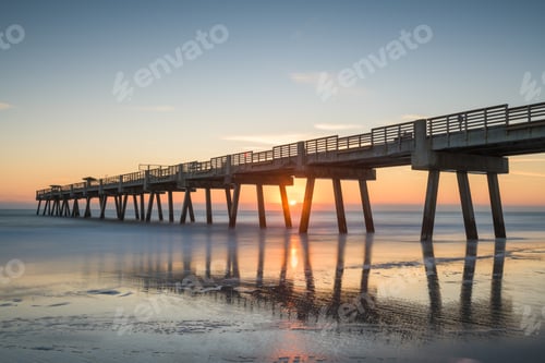 Preview: Jacksonville Pier in Jacksonville, Florida