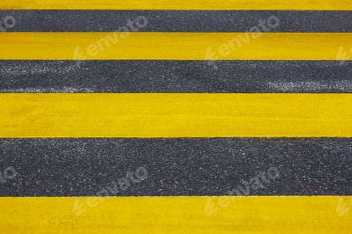 Preview: Pedestrian crossing. Asphalt street detail. Traffic signal. City background. Horizontal
