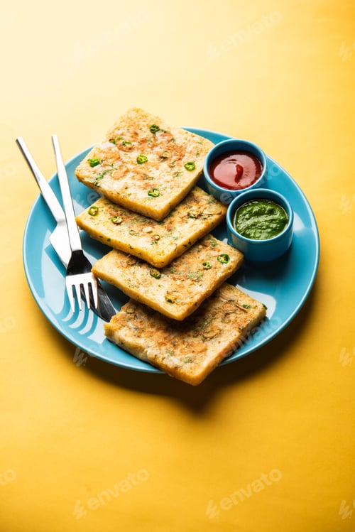Preview: Bread Omlette