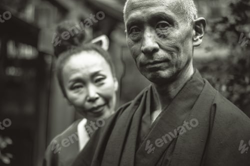 Preview: Senior couple lifestyle moments in a traditional japanese house