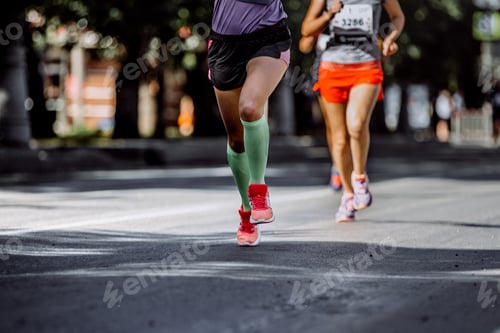Preview: Feet Woman Athletes