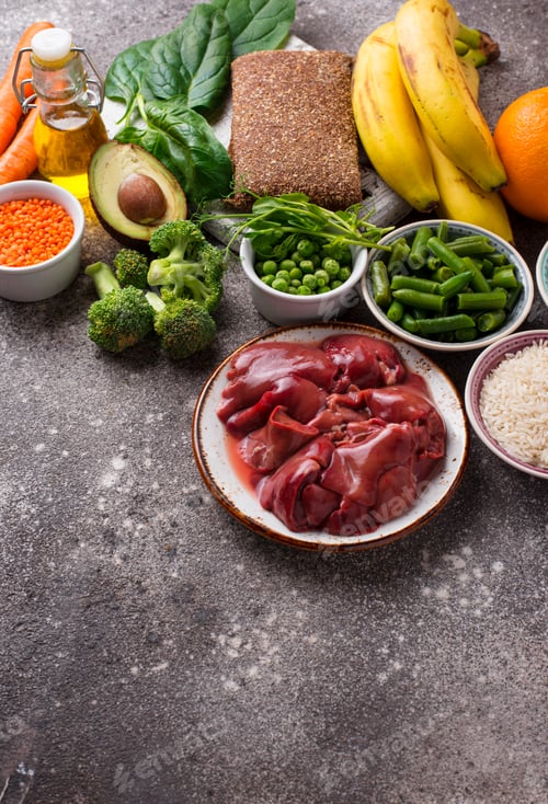 Preview: Food rich in folic acid