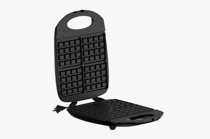 Preview: Electric Waffle Maker for Four Waffles