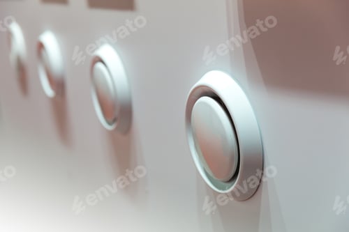 Preview: Showcase with plastic covers for air vents closeup