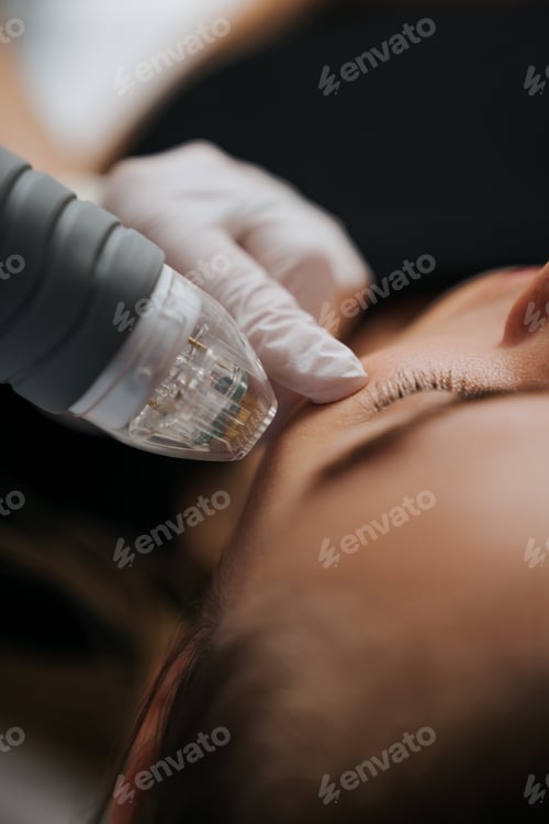 Preview: Microneedle RF lifting in a beauty salon. Big plan.