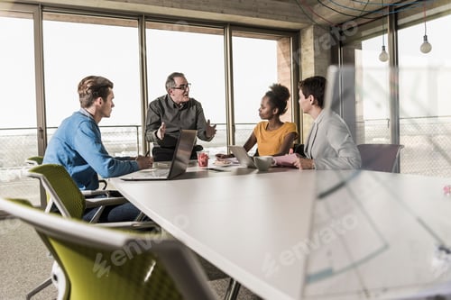Preview: Business meeting in office