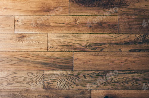 Preview: Solid oak wood flooring
