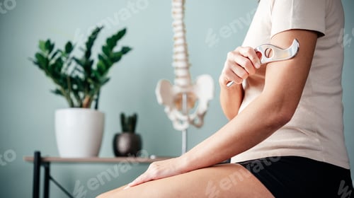 Preview: Instrument Assisted Soft Tissue Mobilisation self massage on arm