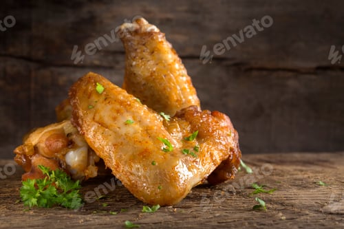 Preview: Fried chicken wings