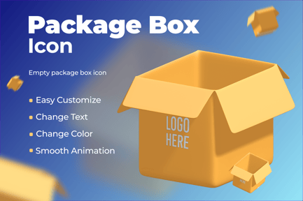 Aperçu: Icône Package Box