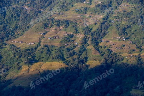 Preview: Gurung village.