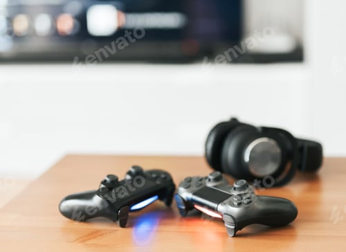 Preview: Gamepads on the table