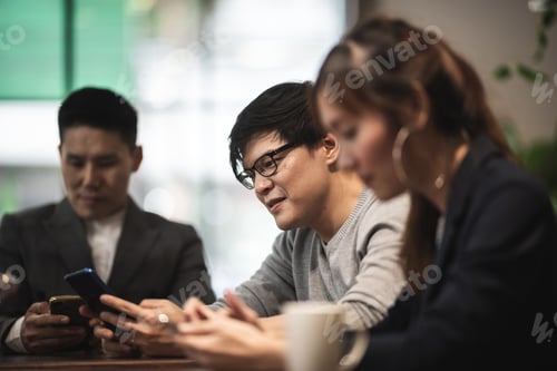 Preview: Group of Business People Diverse Brainstorm Meeting Concept, Working in the Office Concept