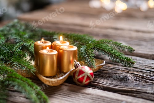 Preview: christmas greeting card