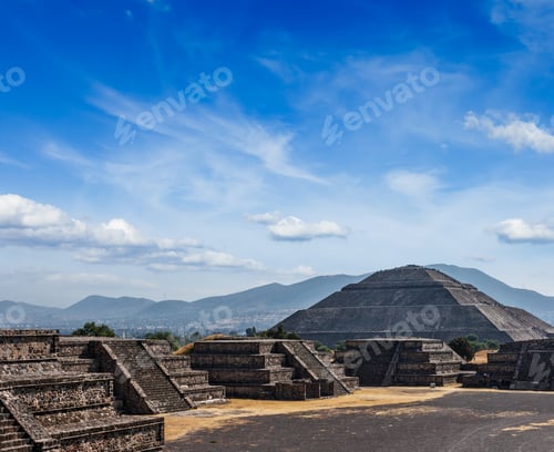 Preview: Teotihuacan Pyramids