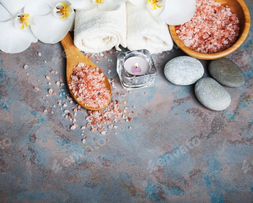 Preview: Spa products with white orchids