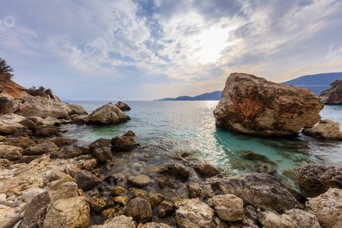 Preview: Agiofili beach. Vasiliki, Lefkada