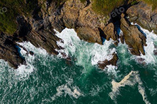 Preview: Top down view of the sea