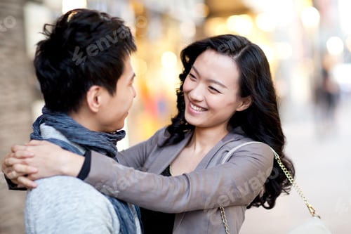 Preview: Sweet young couple