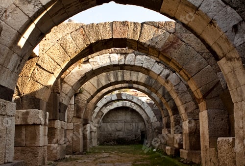 Preview: Izmir Agora or Smyrna Agora is the agora located in the Konak district of Izmir. Turkey