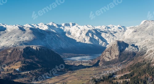 Preview: Beautiful winter landscape